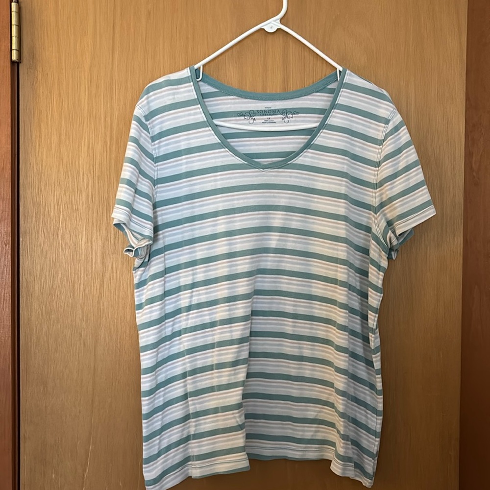 Sonoma Everyday Tee Sz 1X